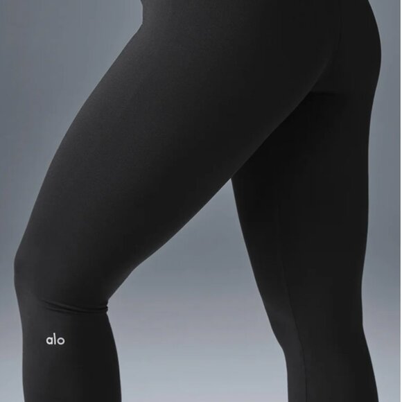 NWT! Alo Yoga High-Waist Airbrush Legging 7/8 - Picture 5 of 6